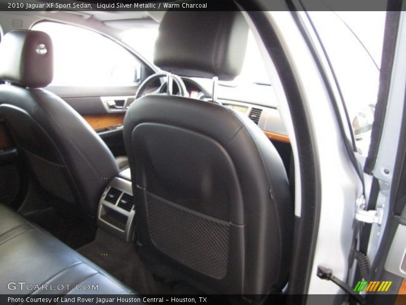 Liquid Silver Metallic / Warm Charcoal 2010 Jaguar XF Sport Sedan