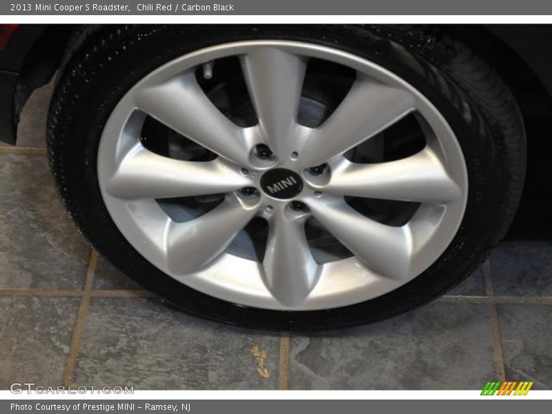 Chili Red / Carbon Black 2013 Mini Cooper S Roadster