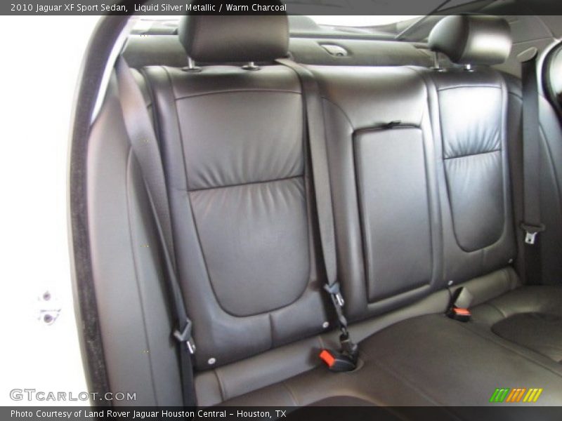 Liquid Silver Metallic / Warm Charcoal 2010 Jaguar XF Sport Sedan