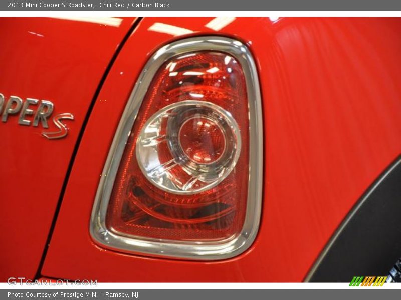 Chili Red / Carbon Black 2013 Mini Cooper S Roadster