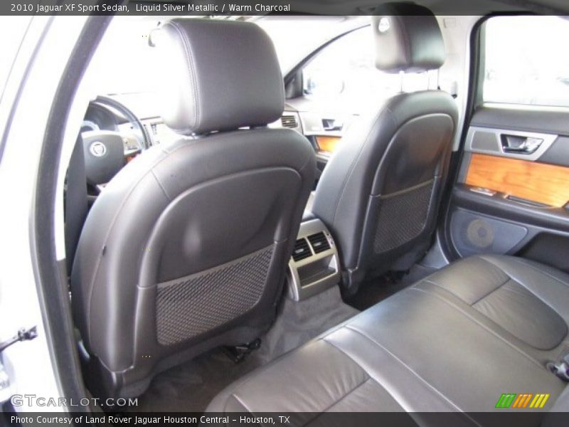 Liquid Silver Metallic / Warm Charcoal 2010 Jaguar XF Sport Sedan