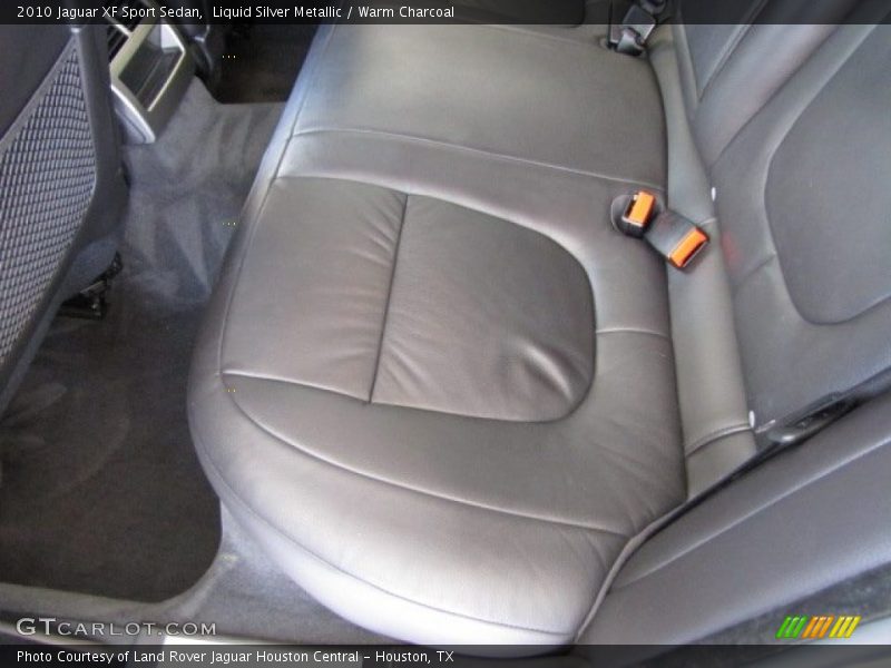 Liquid Silver Metallic / Warm Charcoal 2010 Jaguar XF Sport Sedan