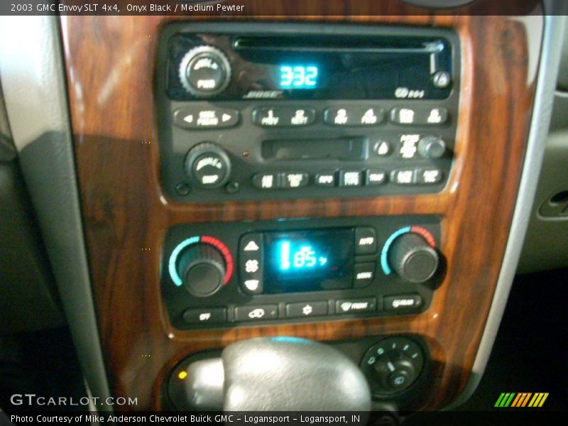 Onyx Black / Medium Pewter 2003 GMC Envoy SLT 4x4