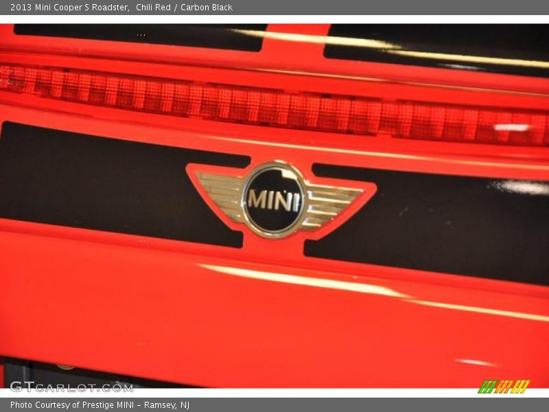 Chili Red / Carbon Black 2013 Mini Cooper S Roadster
