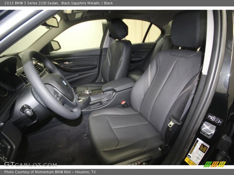 Black Sapphire Metallic / Black 2013 BMW 3 Series 328i Sedan