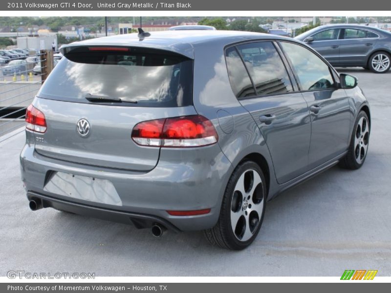 United Gray Metallic / Titan Black 2011 Volkswagen GTI 4 Door