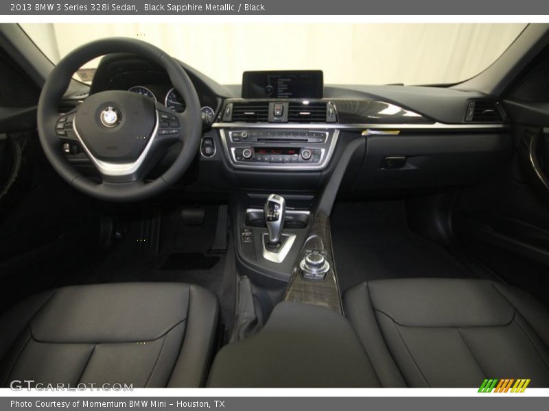 Black Sapphire Metallic / Black 2013 BMW 3 Series 328i Sedan