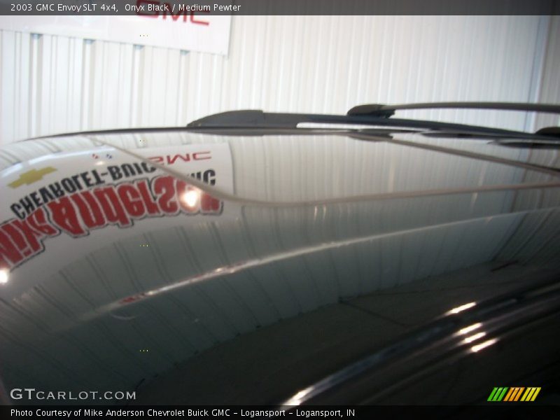 Onyx Black / Medium Pewter 2003 GMC Envoy SLT 4x4