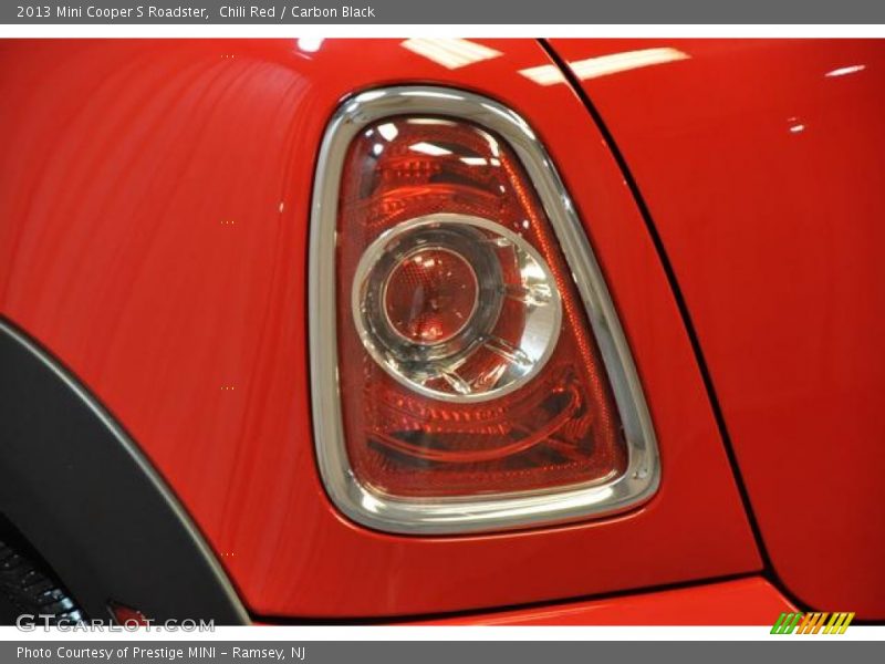 Chili Red / Carbon Black 2013 Mini Cooper S Roadster