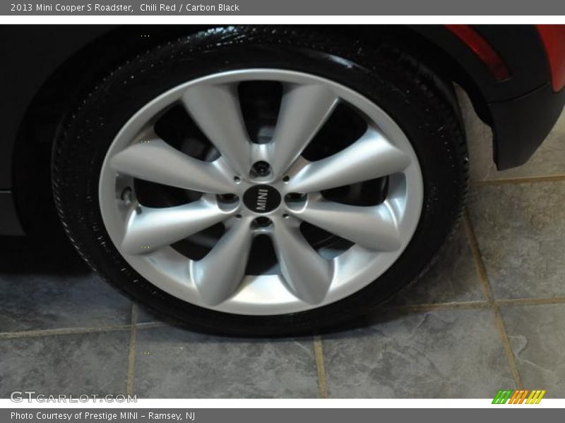 Chili Red / Carbon Black 2013 Mini Cooper S Roadster