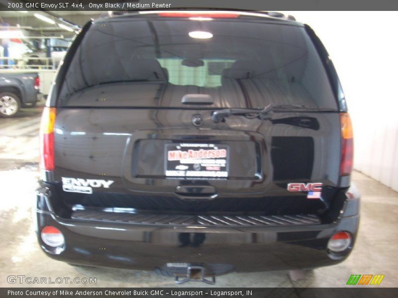 Onyx Black / Medium Pewter 2003 GMC Envoy SLT 4x4