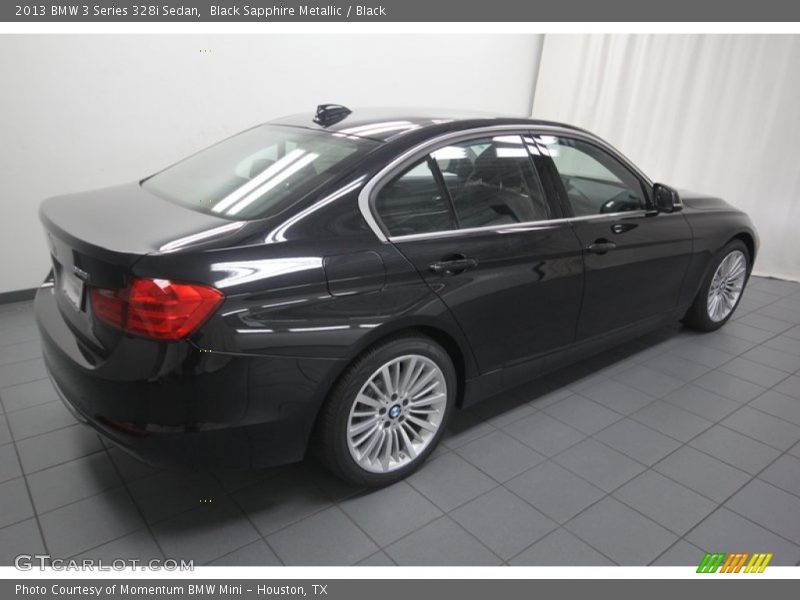 Black Sapphire Metallic / Black 2013 BMW 3 Series 328i Sedan