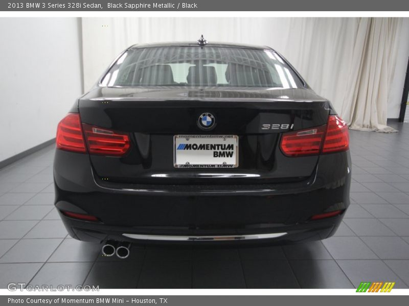 Black Sapphire Metallic / Black 2013 BMW 3 Series 328i Sedan