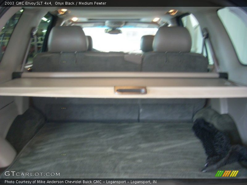 Onyx Black / Medium Pewter 2003 GMC Envoy SLT 4x4