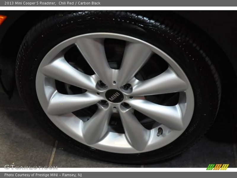 Chili Red / Carbon Black 2013 Mini Cooper S Roadster