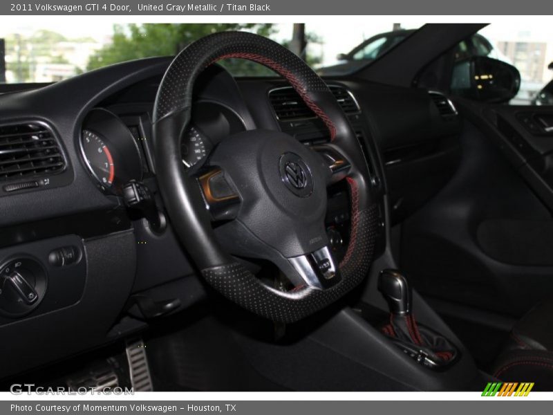 United Gray Metallic / Titan Black 2011 Volkswagen GTI 4 Door