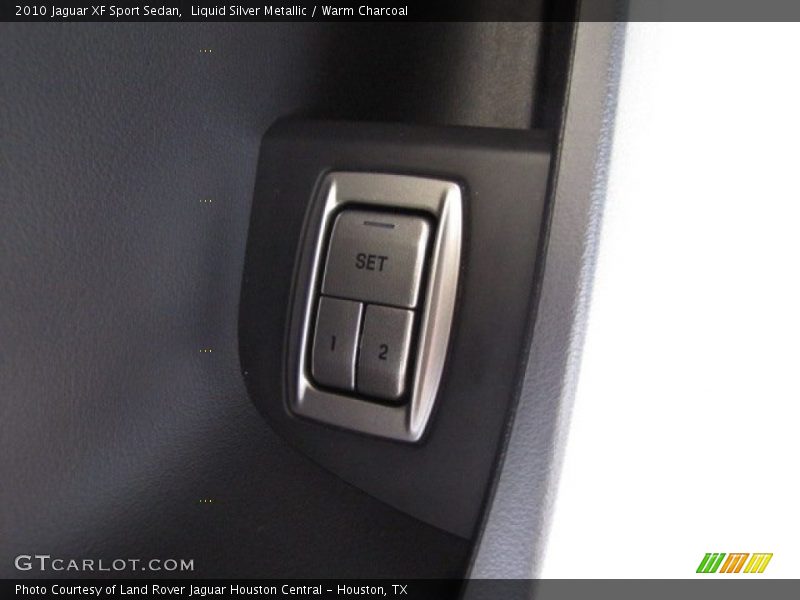 Liquid Silver Metallic / Warm Charcoal 2010 Jaguar XF Sport Sedan