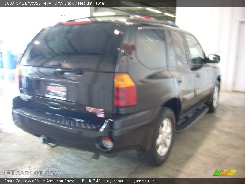 Onyx Black / Medium Pewter 2003 GMC Envoy SLT 4x4