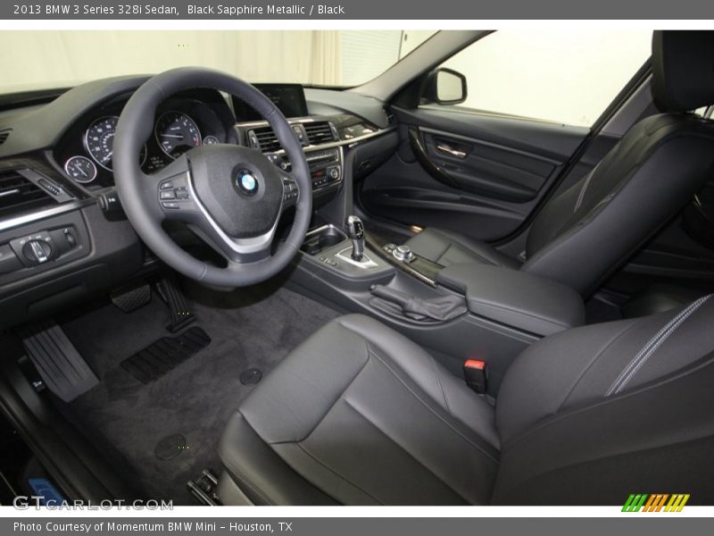 Black Sapphire Metallic / Black 2013 BMW 3 Series 328i Sedan