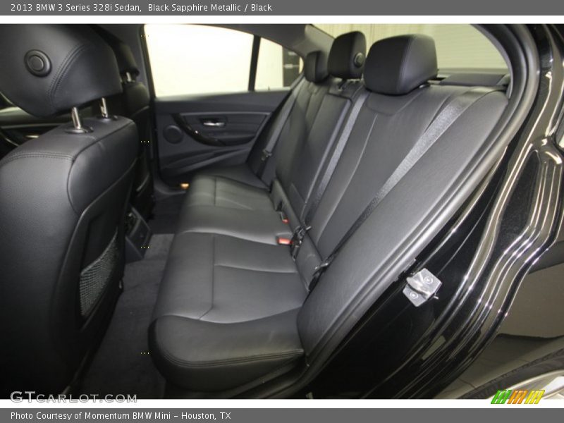 Black Sapphire Metallic / Black 2013 BMW 3 Series 328i Sedan