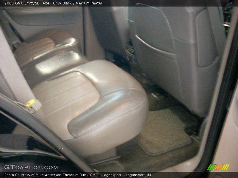 Onyx Black / Medium Pewter 2003 GMC Envoy SLT 4x4