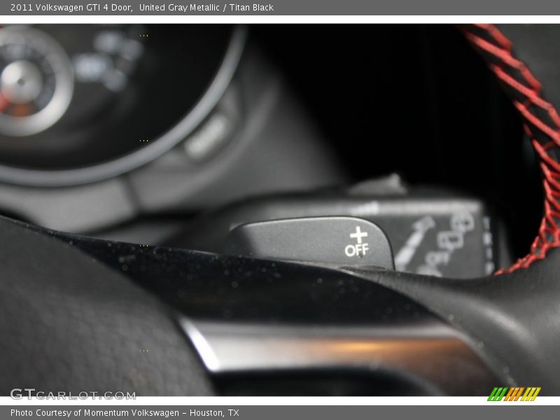 United Gray Metallic / Titan Black 2011 Volkswagen GTI 4 Door