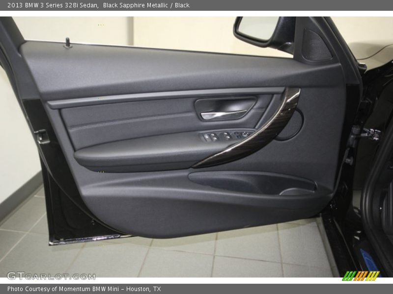Black Sapphire Metallic / Black 2013 BMW 3 Series 328i Sedan