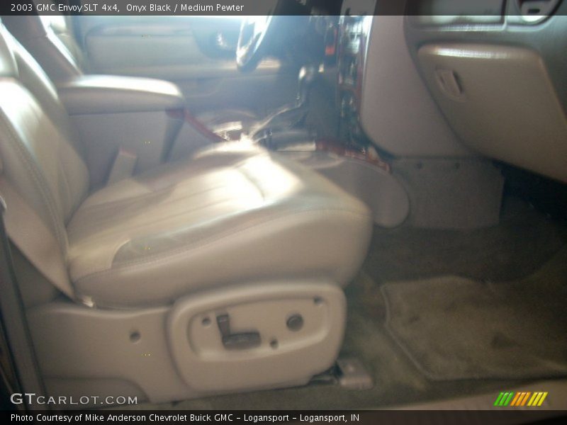 Onyx Black / Medium Pewter 2003 GMC Envoy SLT 4x4