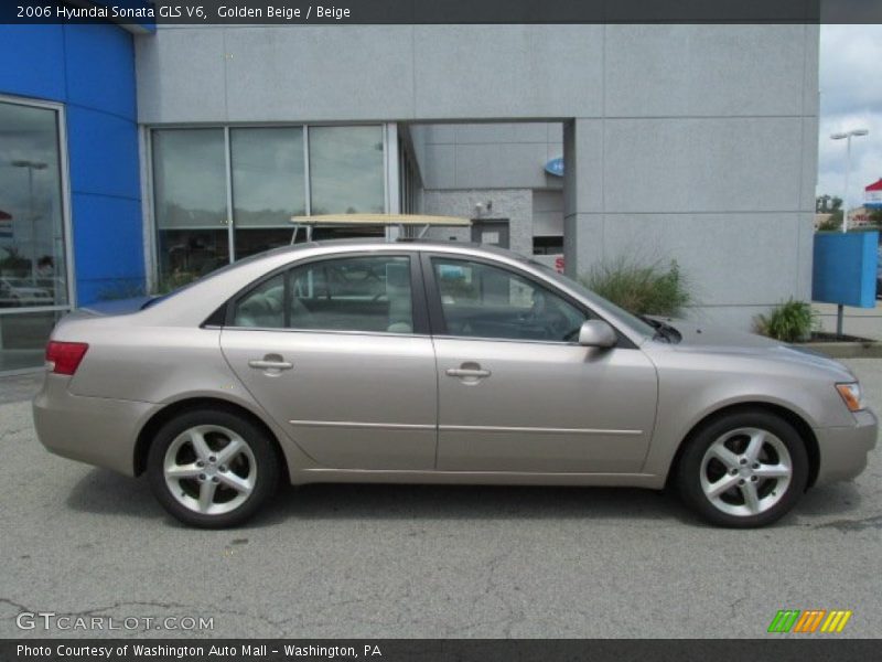 Golden Beige / Beige 2006 Hyundai Sonata GLS V6
