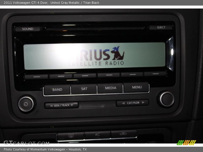 United Gray Metallic / Titan Black 2011 Volkswagen GTI 4 Door