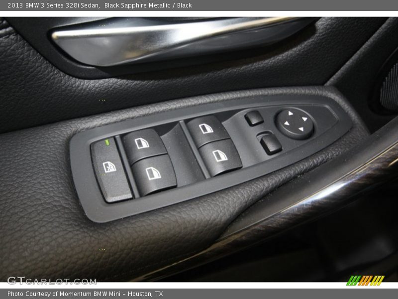 Black Sapphire Metallic / Black 2013 BMW 3 Series 328i Sedan