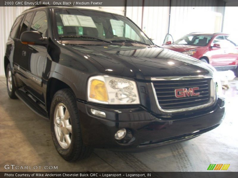 Onyx Black / Medium Pewter 2003 GMC Envoy SLT 4x4