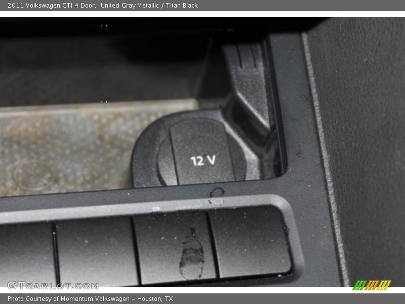 United Gray Metallic / Titan Black 2011 Volkswagen GTI 4 Door