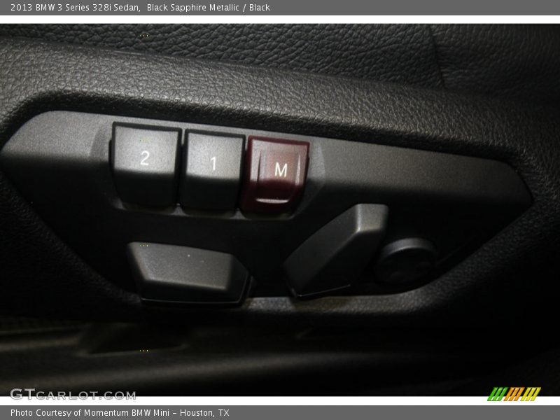 Black Sapphire Metallic / Black 2013 BMW 3 Series 328i Sedan