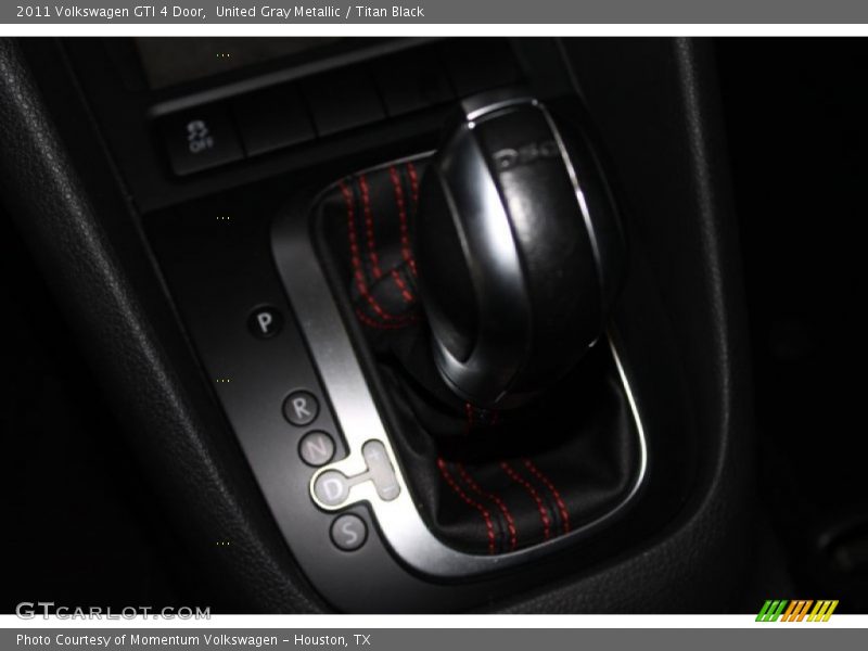 United Gray Metallic / Titan Black 2011 Volkswagen GTI 4 Door