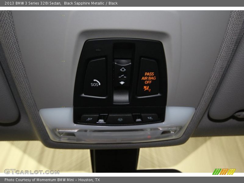 Black Sapphire Metallic / Black 2013 BMW 3 Series 328i Sedan