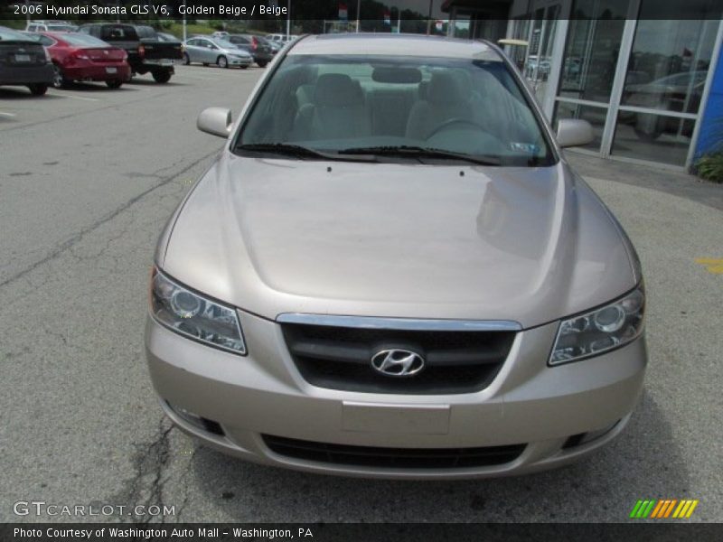 Golden Beige / Beige 2006 Hyundai Sonata GLS V6