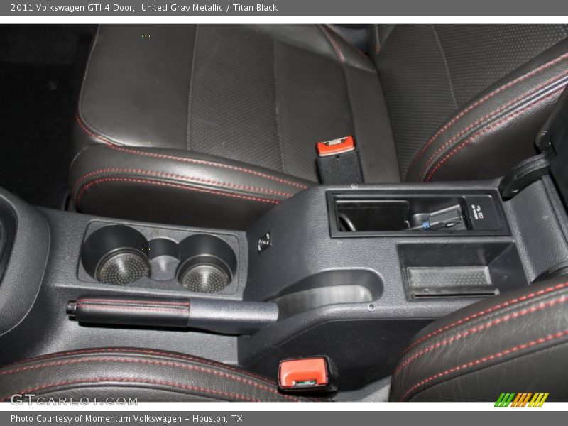United Gray Metallic / Titan Black 2011 Volkswagen GTI 4 Door