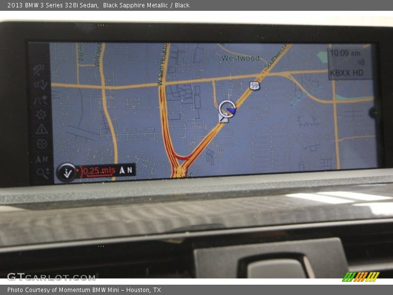 Black Sapphire Metallic / Black 2013 BMW 3 Series 328i Sedan
