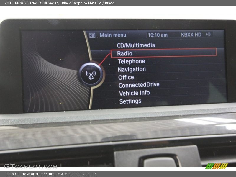 Black Sapphire Metallic / Black 2013 BMW 3 Series 328i Sedan