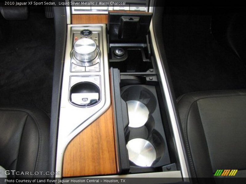 Liquid Silver Metallic / Warm Charcoal 2010 Jaguar XF Sport Sedan