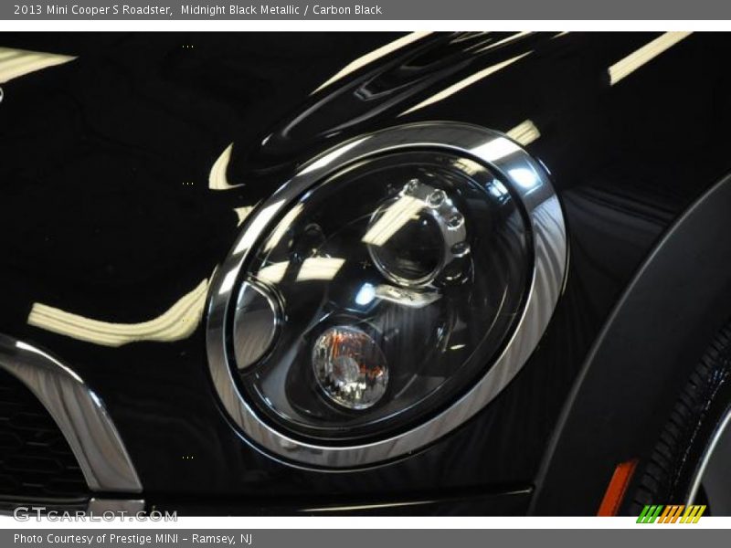 Midnight Black Metallic / Carbon Black 2013 Mini Cooper S Roadster