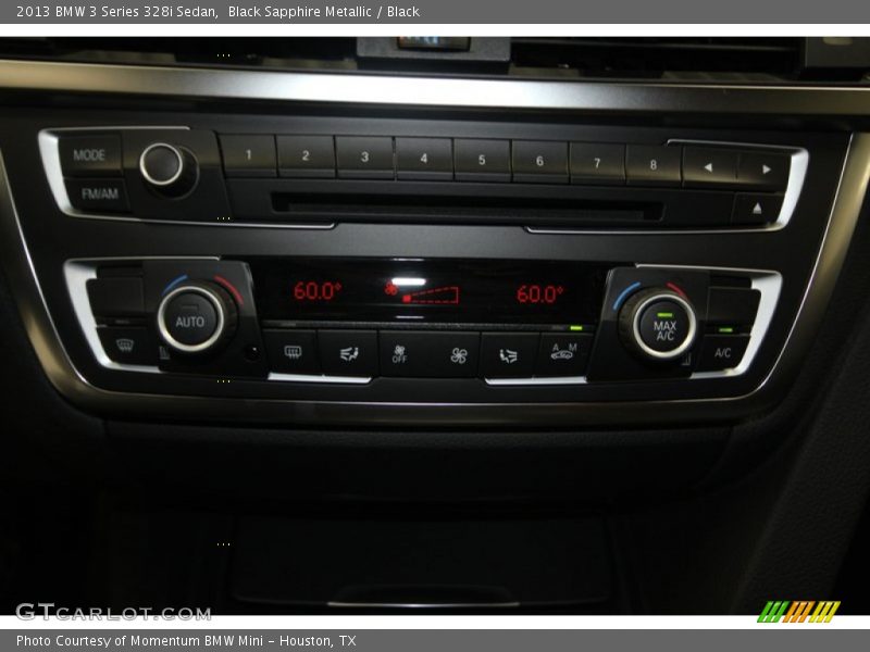 Black Sapphire Metallic / Black 2013 BMW 3 Series 328i Sedan