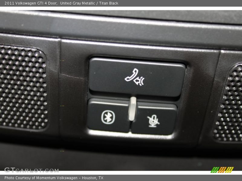 United Gray Metallic / Titan Black 2011 Volkswagen GTI 4 Door