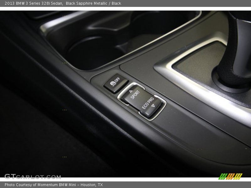 Black Sapphire Metallic / Black 2013 BMW 3 Series 328i Sedan