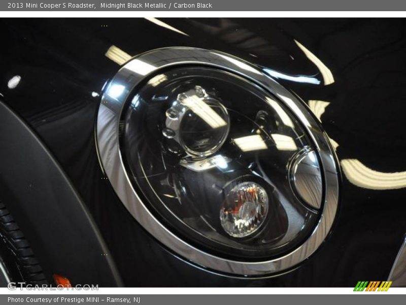 Midnight Black Metallic / Carbon Black 2013 Mini Cooper S Roadster