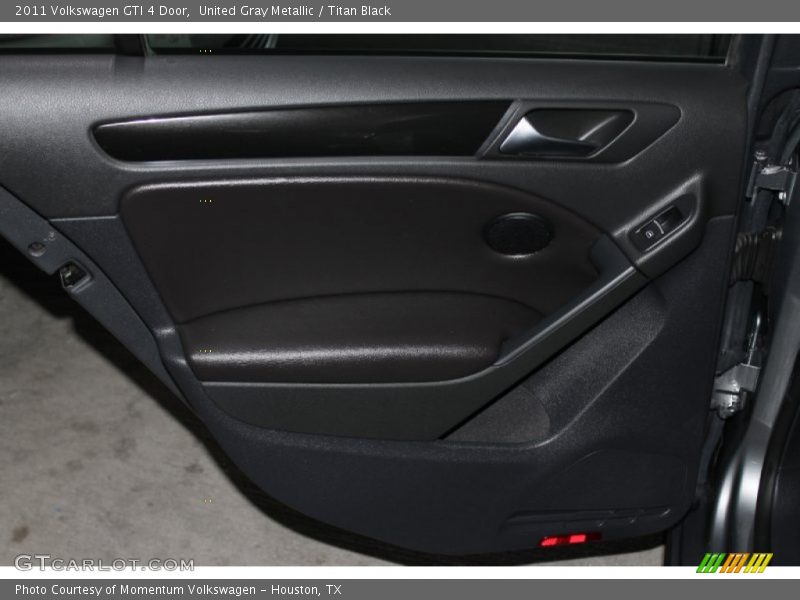 United Gray Metallic / Titan Black 2011 Volkswagen GTI 4 Door