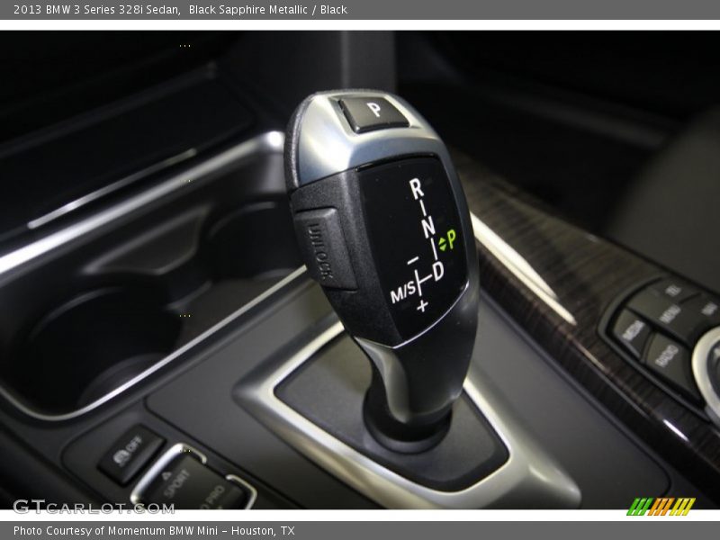 Black Sapphire Metallic / Black 2013 BMW 3 Series 328i Sedan