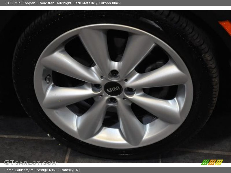 Midnight Black Metallic / Carbon Black 2013 Mini Cooper S Roadster