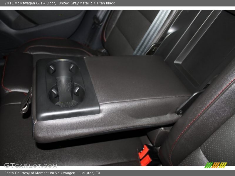 United Gray Metallic / Titan Black 2011 Volkswagen GTI 4 Door